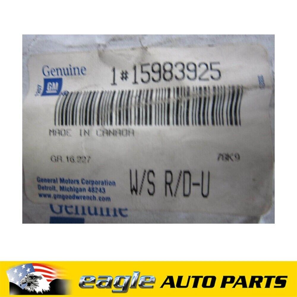 HOLDEN  SUBURBAN K8 98 99 00  REAR BARN  DOOR UPPER WEATHER STRIP # 15983925