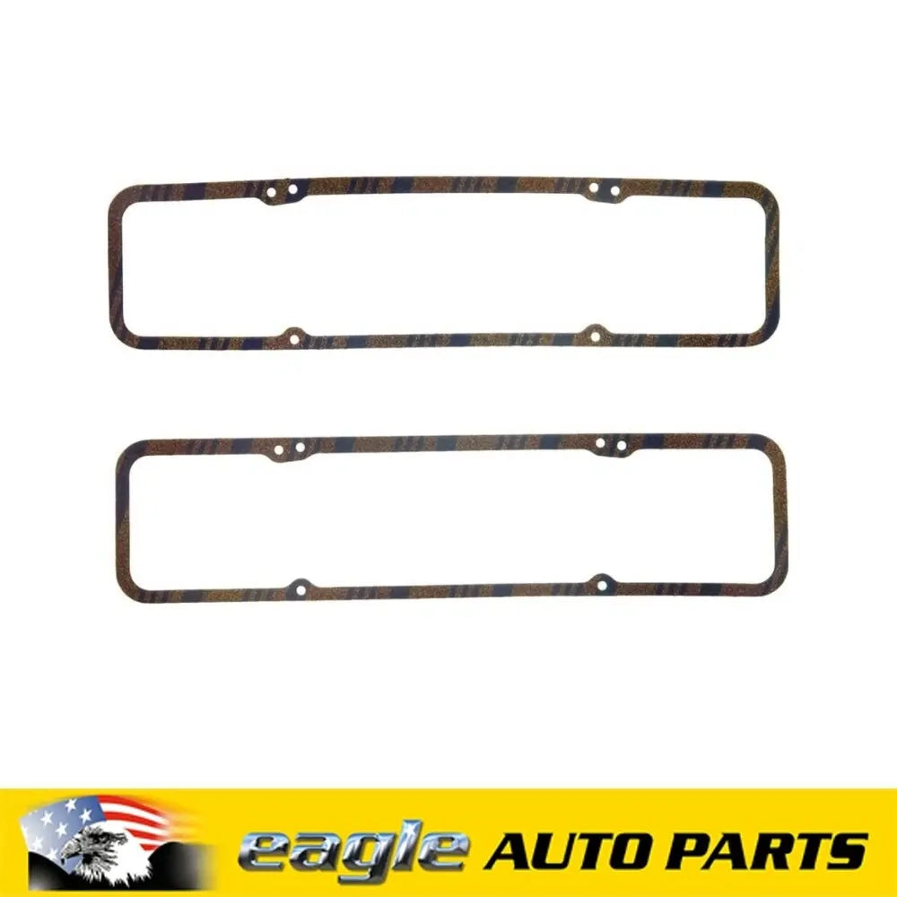 Fel-Pro Performance Chev 350 SBC Blue Stripe Valve Cover Gaskets # 1603