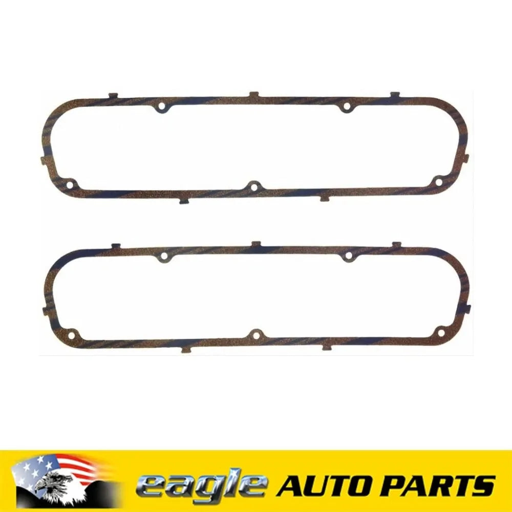 Fel-Pro Chrysler 273 318 340 360 Blue Stripe Valve Cover Gaskets # 1609