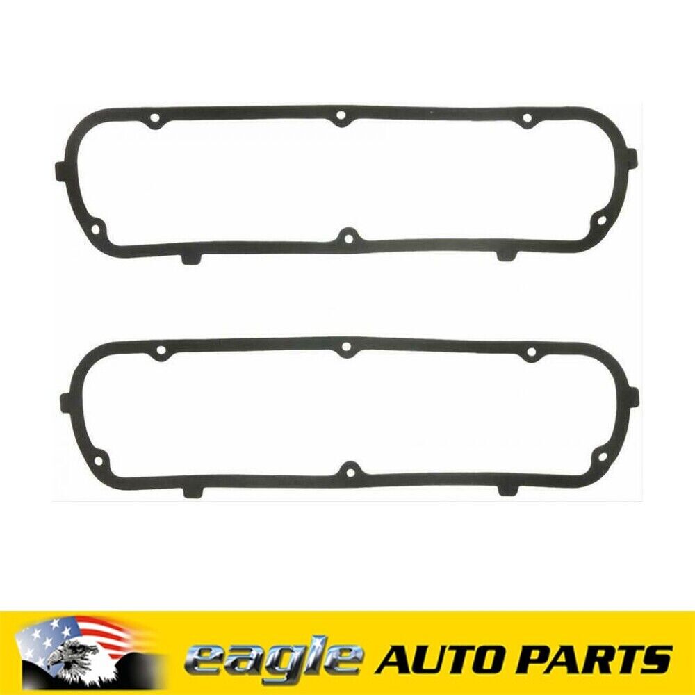 Fel-Pro Rocker Covers Gasket Set Ford 289 302 351 Windsor Rubber # 1614