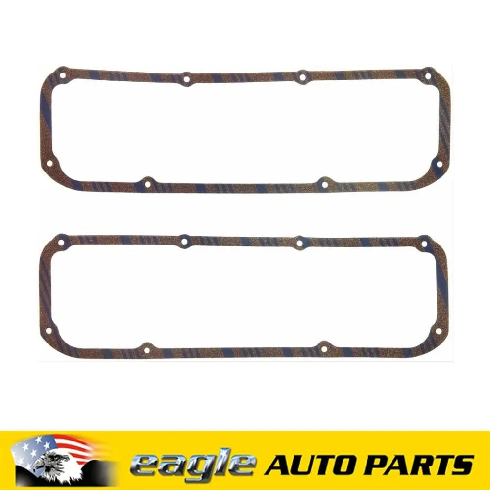 Fel-Pro Ford 302 351W SVO 351C Blue Stripe Valve Cover Gaskets # 1615