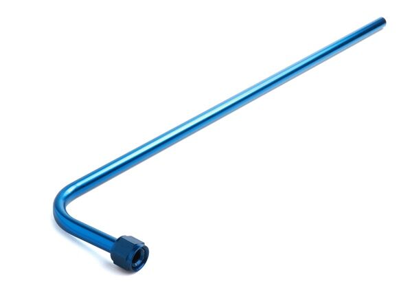NOS 90 Degree Nitrous Bottle Blowdown Tube - Blue # 16160NOS
