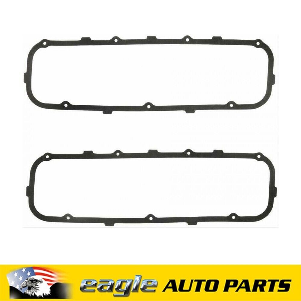 Ford 429 460 V8 Fel-Pro Fel-CoPrene Rocker Cover Gasket Set # 1617