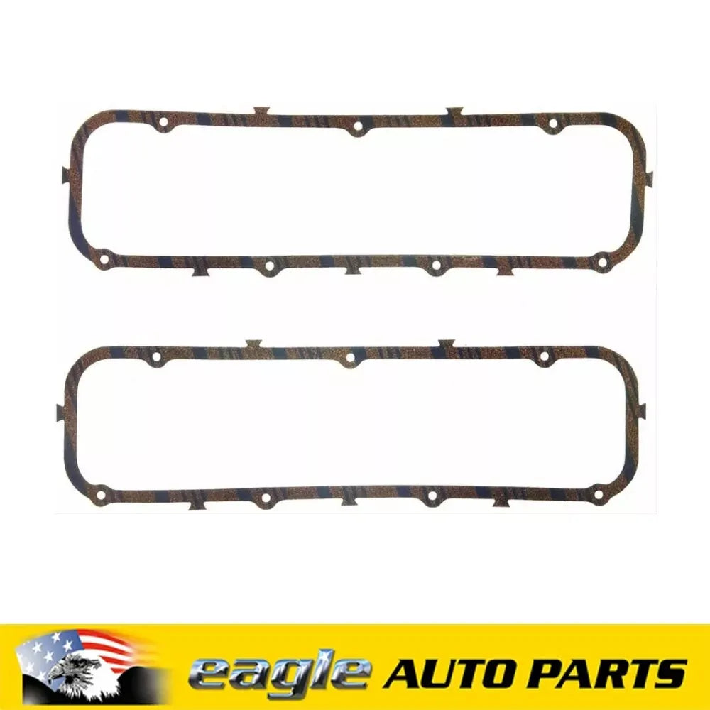 Fel-Pro Performance Ford 429 460 Blue Stripe Valve Cover Gaskets # 1619