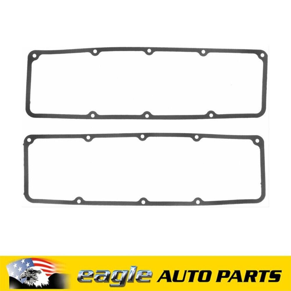 Fel-Pro Performance Chev 350 SBC Valve Cover Gaskets Dart Heads # 1638