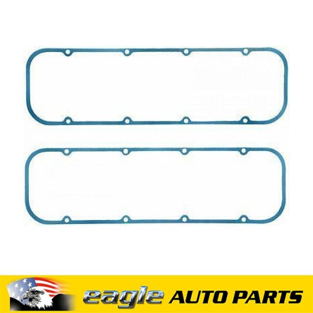 Chev 327 350 383 400 SBC Fel-Pro Composite Valve Cover Gaskets # 1641