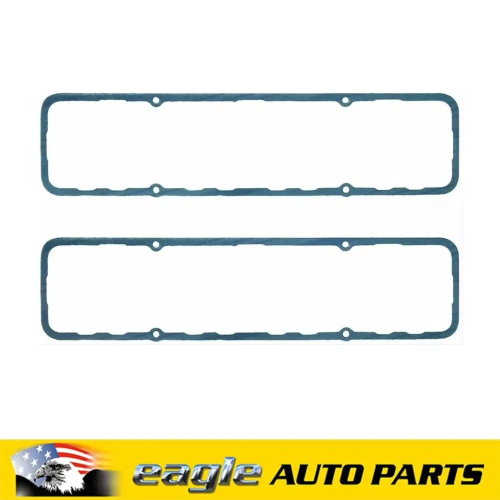 Fel-Pro Performance Chev 350 SBC Valve Cover Gaskets With Steel Core # 1644