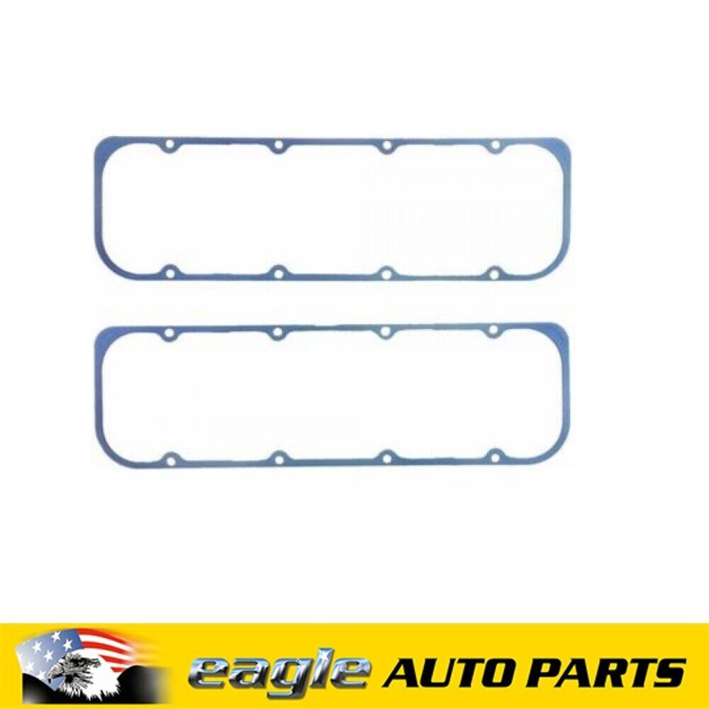 Fel-Pro Rocker Cover GASKET Chev SB2 & SB2.2 Mirror Port 262-400, # 1655-1