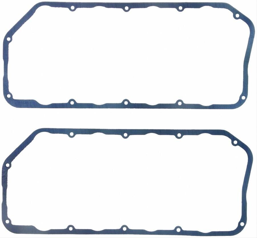 Chrysler 426 Hemi Fel-Pro Performance Blue Stripe Rocker Cover Gaskets #1657