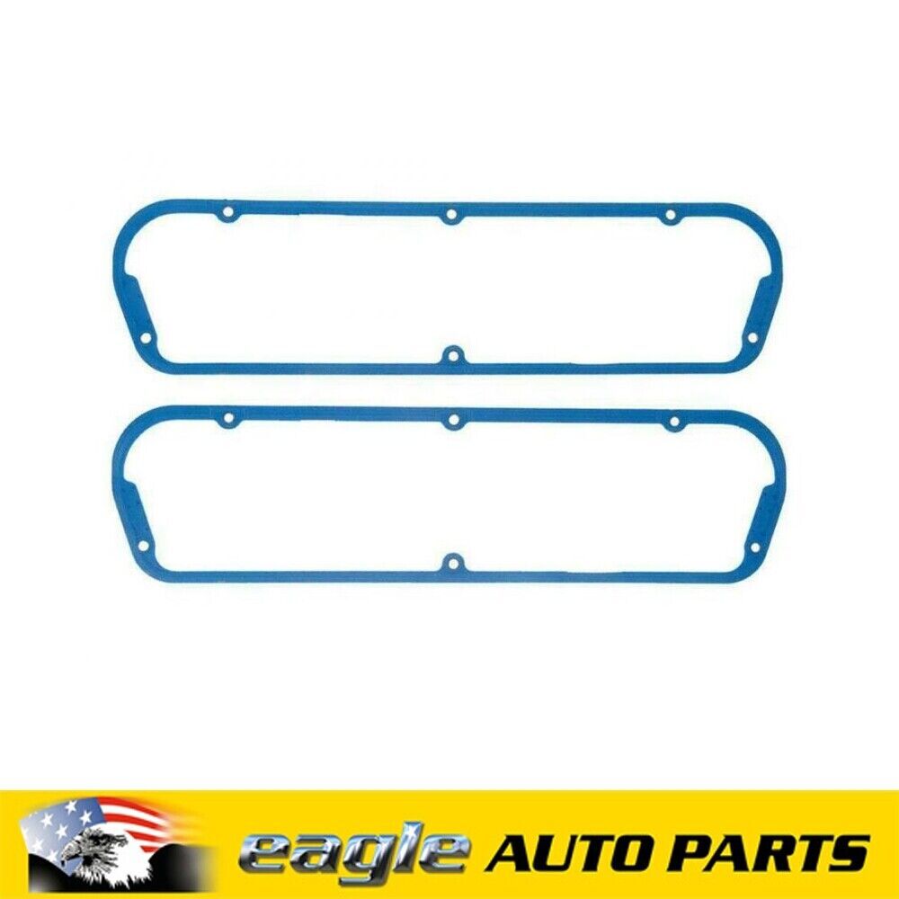Ford 289 302 351 Windsor Fel-Pro Performance Valve Cover Gaskets Rubber # 1684