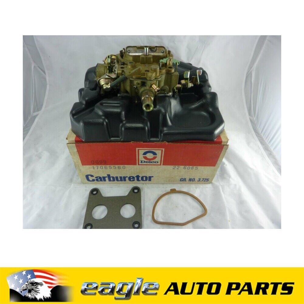 OLDSMOBILE PONTIAC 77 78 79 2BBL AC DELCO ROCHESTER CARBURETOR NOS # 17065560