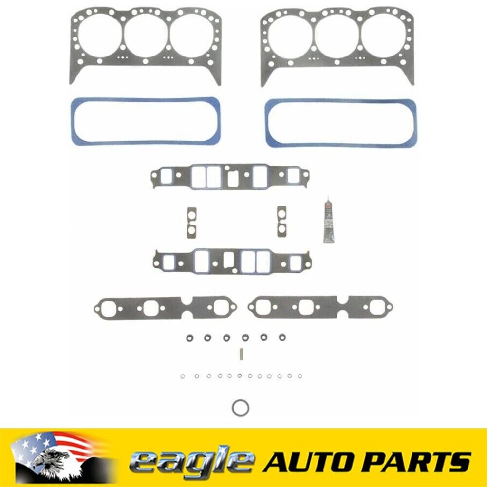 Chev 262 4.3L Fel-Pro Performance Marine Gasket Set # 17210