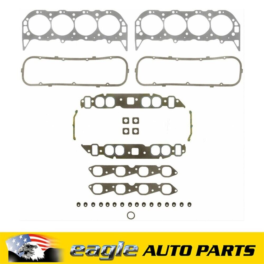 Chev 454 Fel-Pro Performance Marine Head Set Gasket # 17240