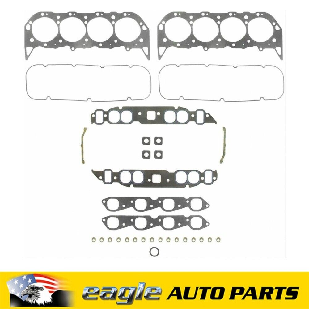 Chev 454 Fel-Pro Performance Marine Head Set Gaskets 17242