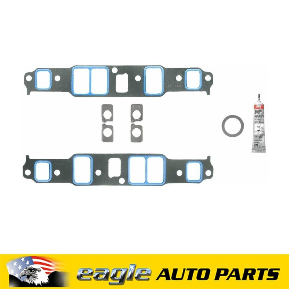 Fel-Pro Performance Chev 262 V6 4.3L Marine Intake Manifold Gasket # 17310