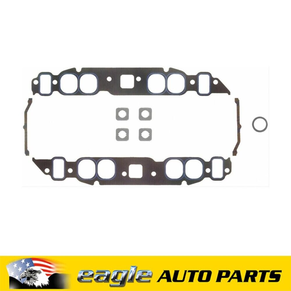 Fel-Pro Performance Chev 427 454 BBC Marine Intake Manifold Gasket # 17340