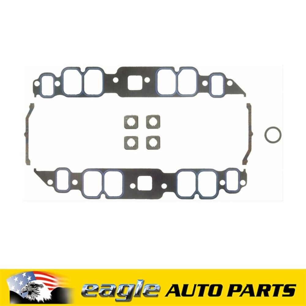 Fel-Pro Performance Chev 454 502 Marine Intake Manifold Gasket Set # 17341