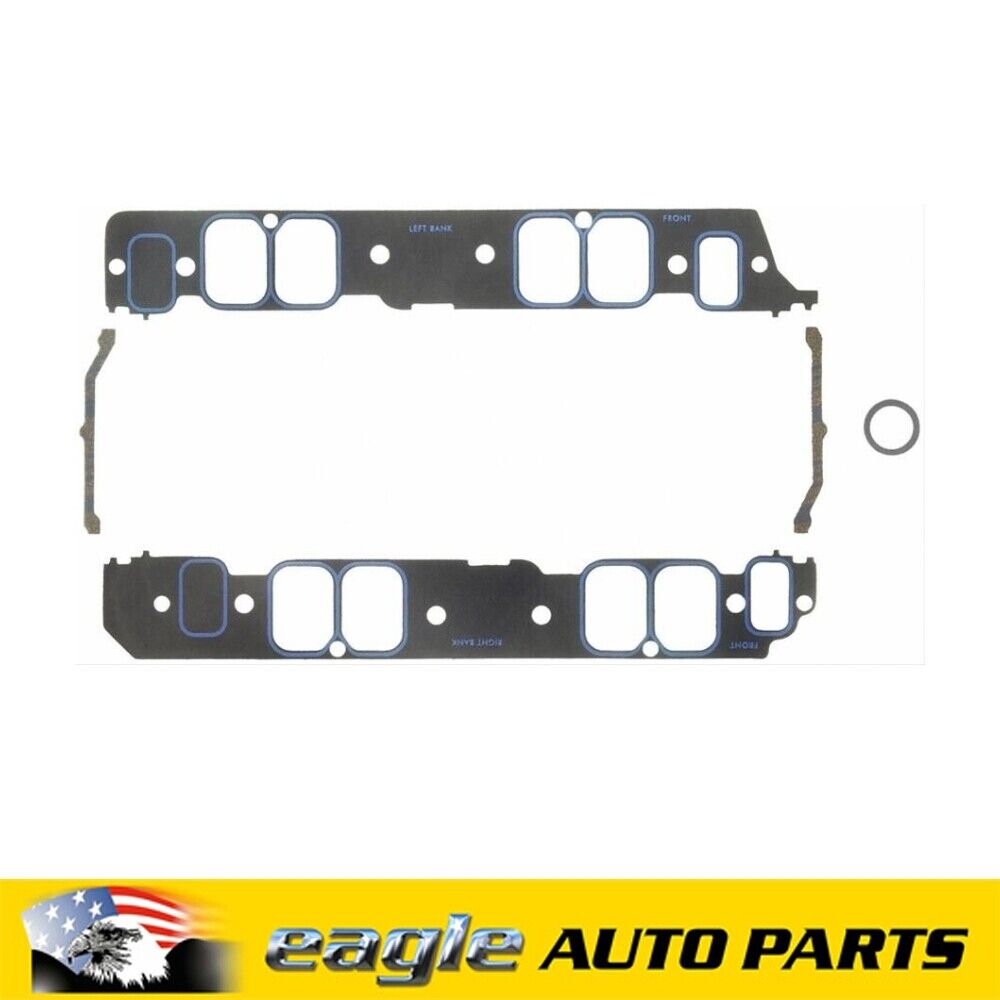 Fel-Pro Performance Chev 454 502 With EFI Marine Intake Manifold Gaskets # 17342