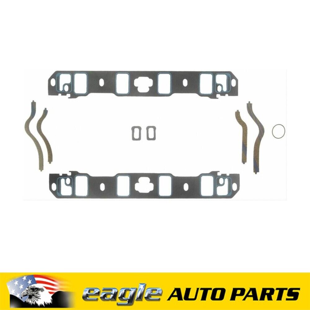 Ford 302 351 Windsor Fel-Pro Performance Marine Intake Manifold Gaskets # 17360