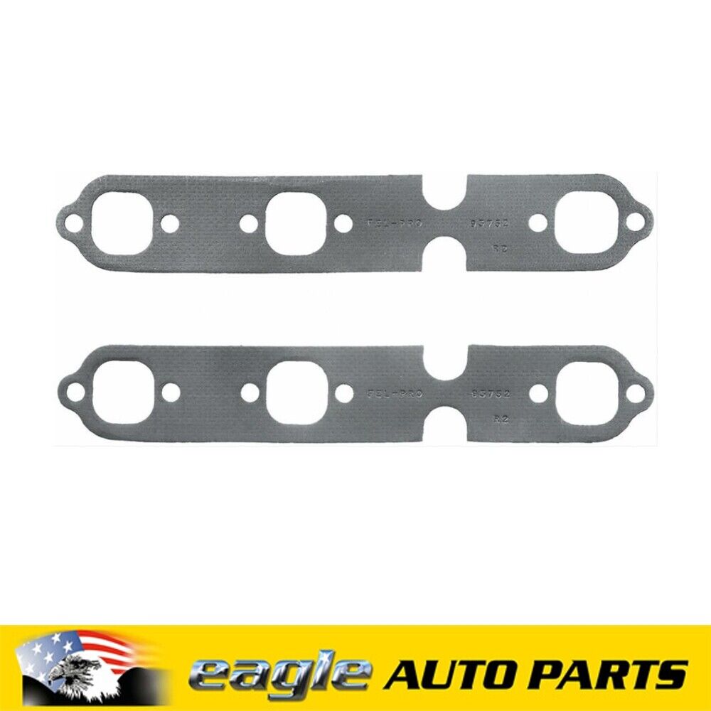 Fel-Pro Performance Chev 262 V6 4.3L Marine Exhaust Header Gaskets # 17410
