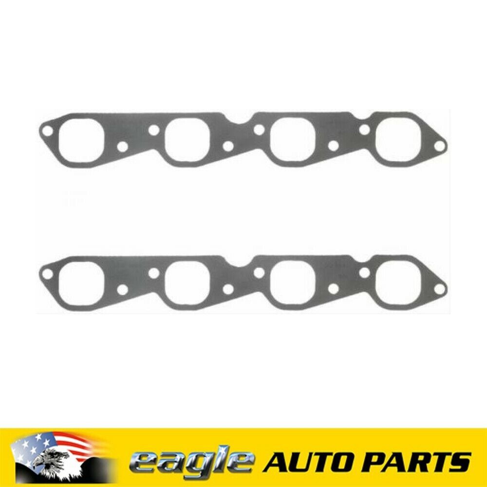 Chev 454 Oval Port Fel-Pro Performance Marine Exhaust Header Gaskets  # 17440