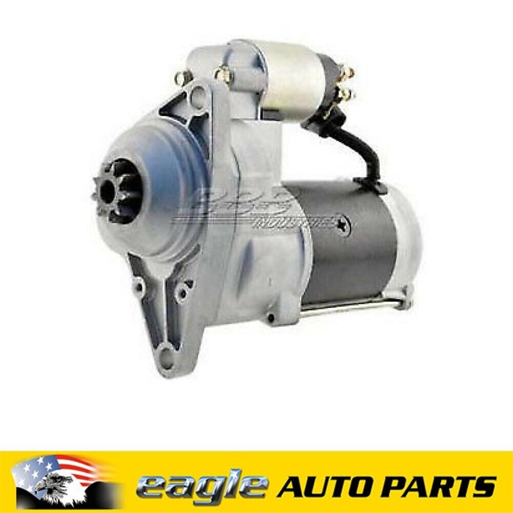 CHEV GMC DURAMAX 6.6LT DIESEL HITACHI STYLE REPLACEMENT STARTER MOTOR # 17801N