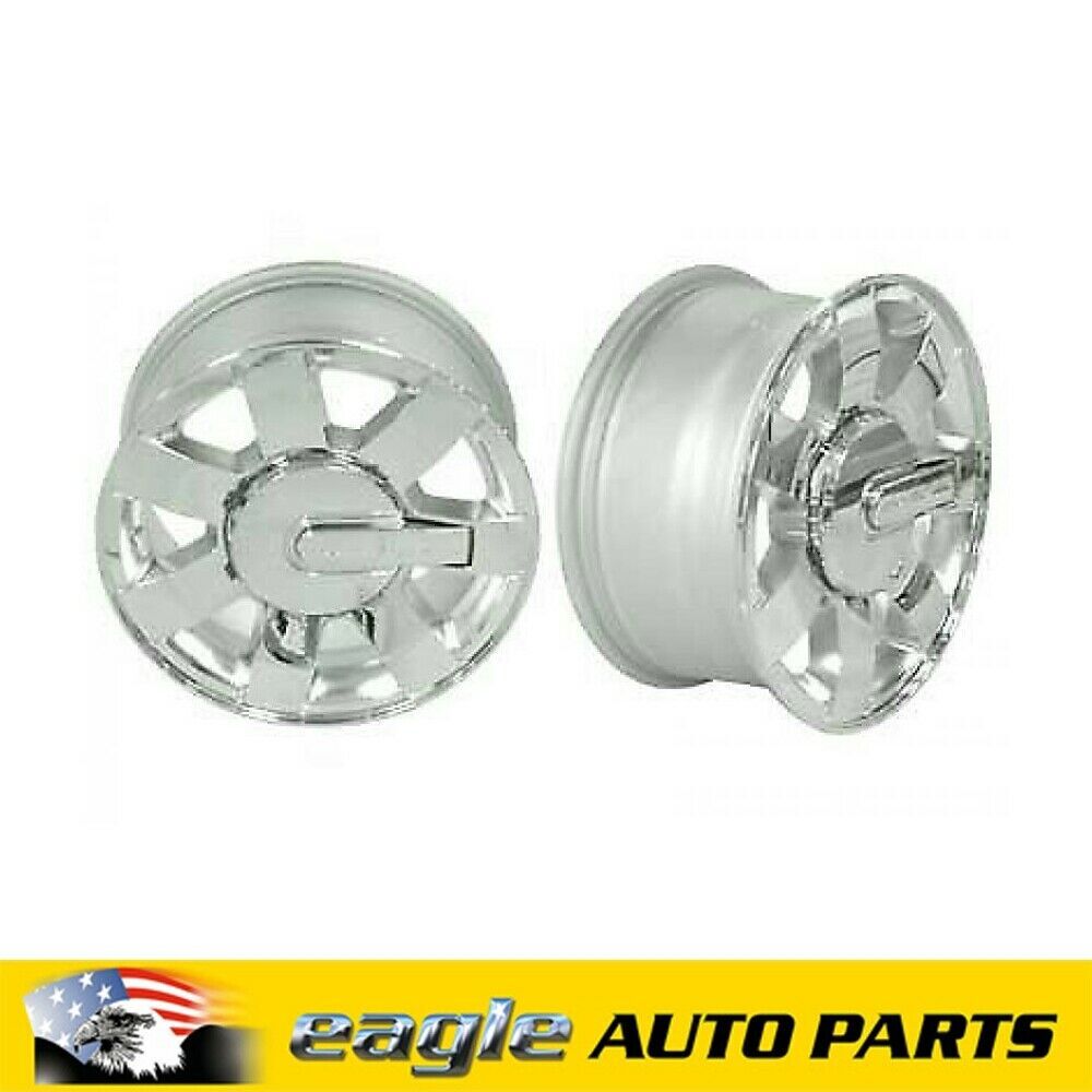 HUMMER 16 X 7.5 H3 GENUINE GM CHROME ALLOY MAG WHEEL & CAP  # 17802996