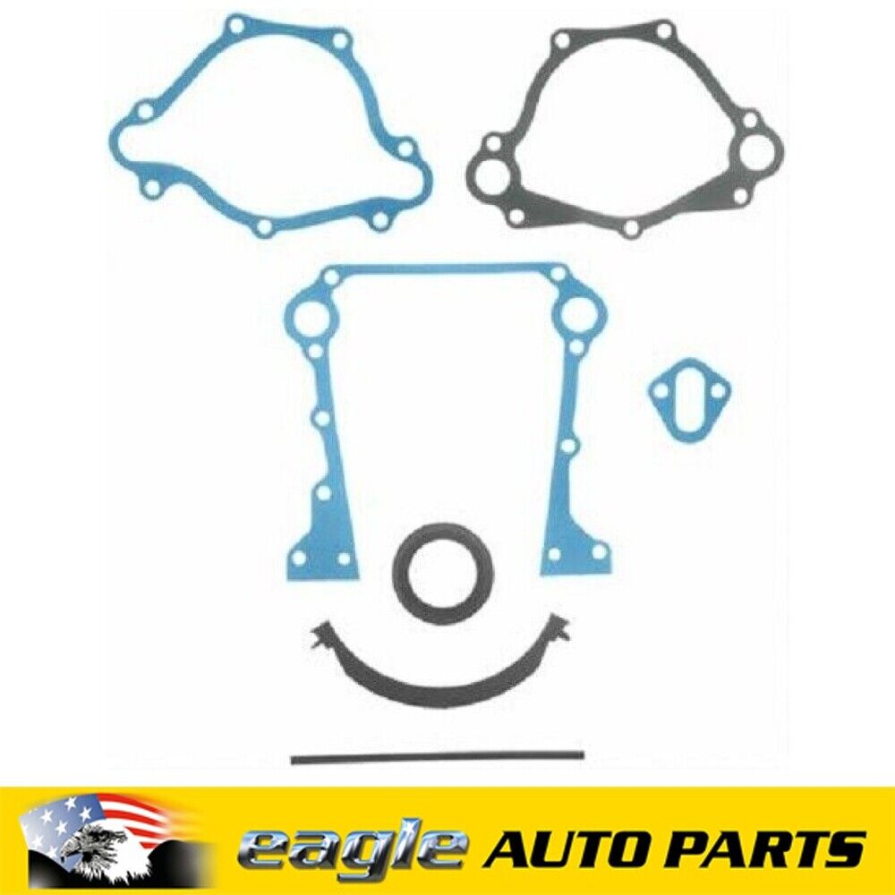 Fel-Pro Chrysler 318 340 Marine Timing Cover Gasket Set # 17873