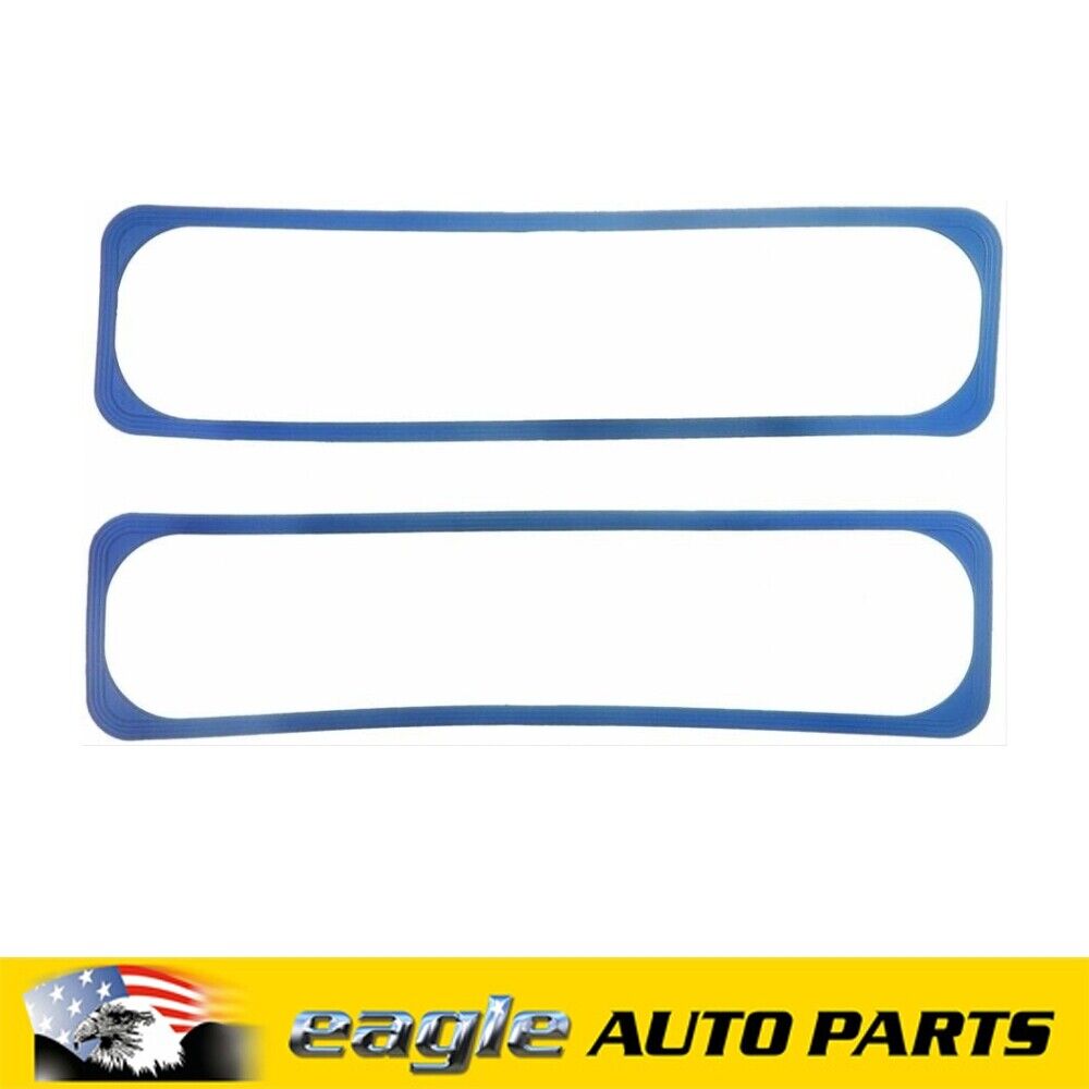 Chev 305 350 SBC Fel-Pro Marine Valve Cover Gaskets 17931