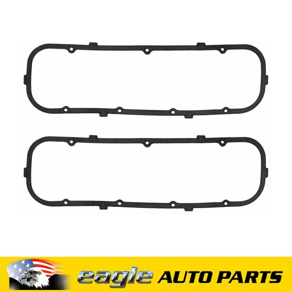 Fel-Pro Performance Chev 454 BBC Blue Stripe Marine Valve Cover Gaskets # 17935