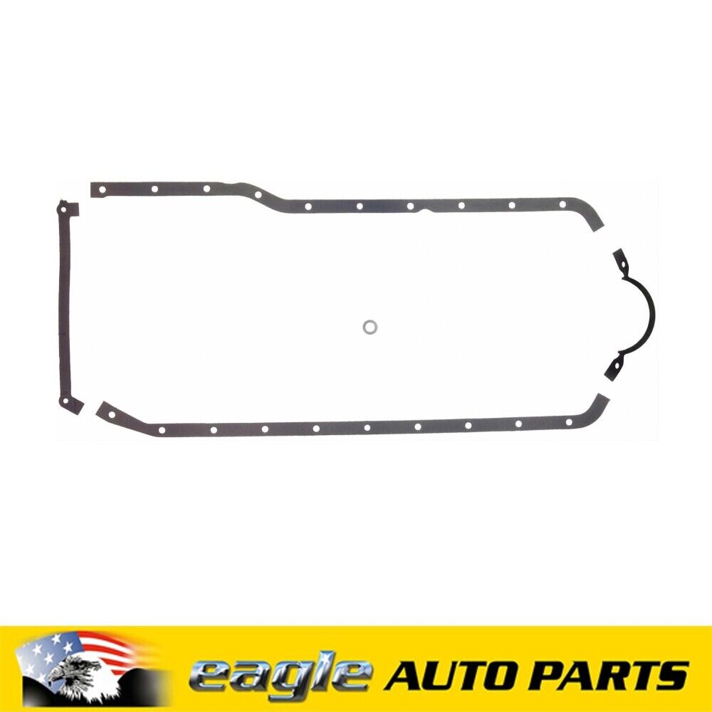 Fel-Pro Performance Chev 230 - 292 6cyl Marine Oil Pan Gasket # 17975