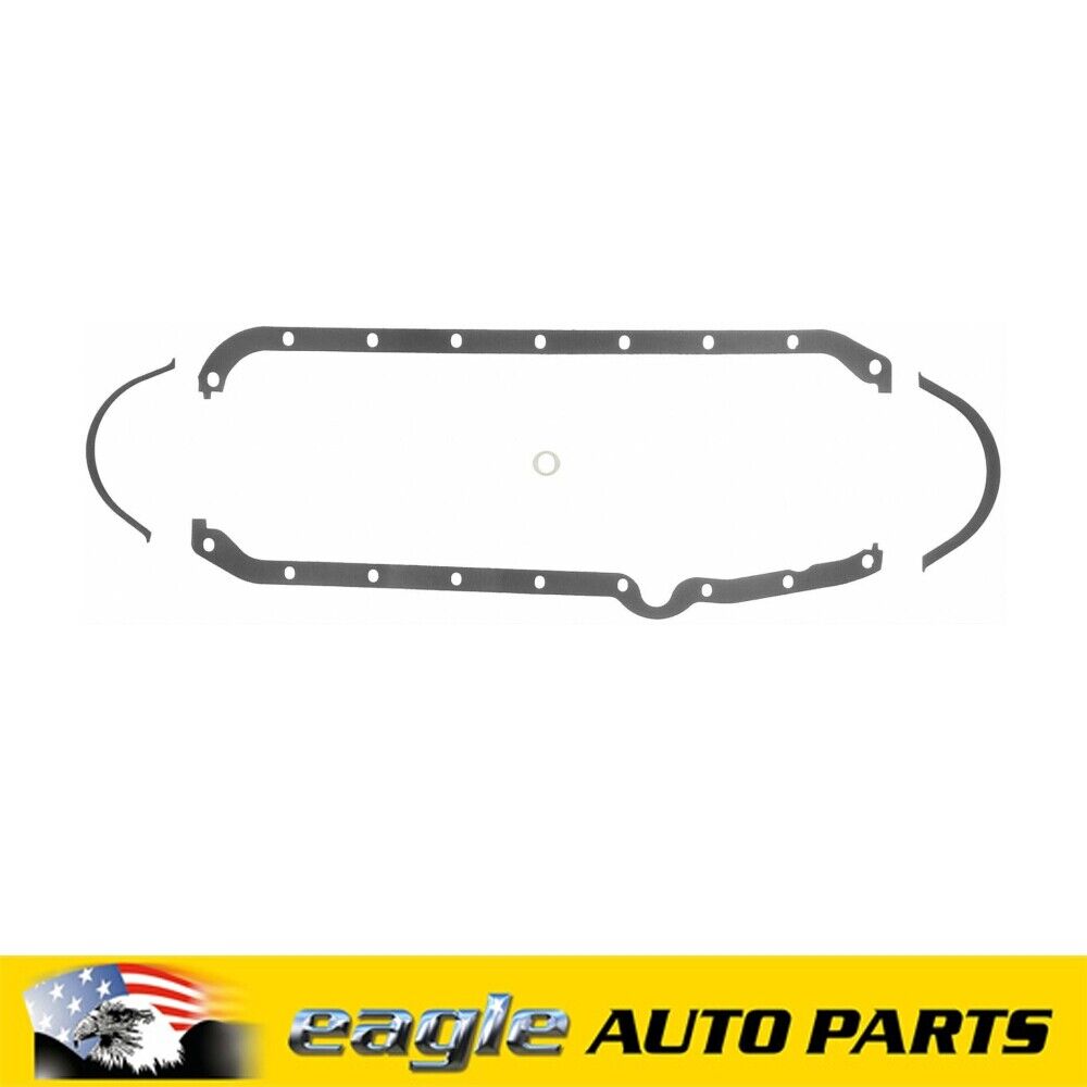 Fel-Pro Performance Chev 283 305 350 Early Marine Oil Pan Gasket # 17980