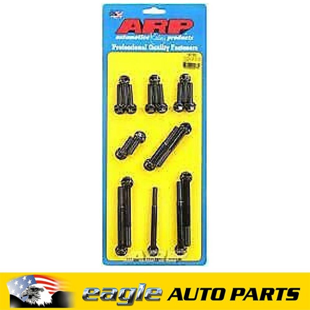 ARP Timing Cover Bolt and Aluminium Water Pump Kit Hex Pontiac V8 # 190-1502