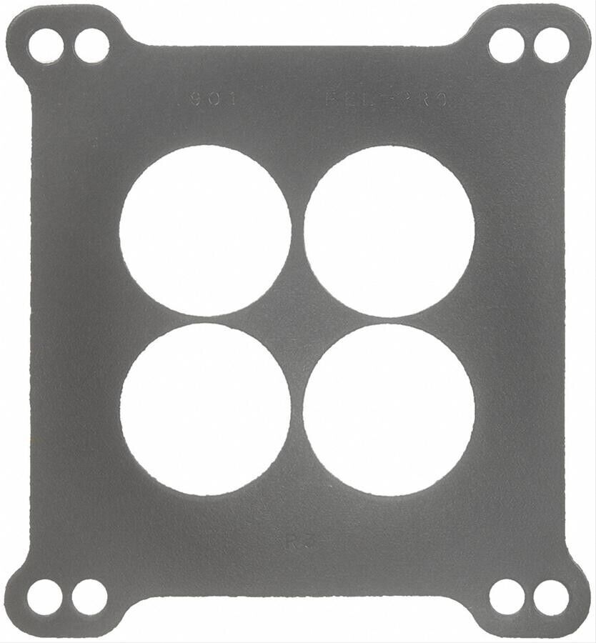 Fel-Pro Performance Carburetor Mounting Gasket 4 Hole Square Bore Holley # 1901