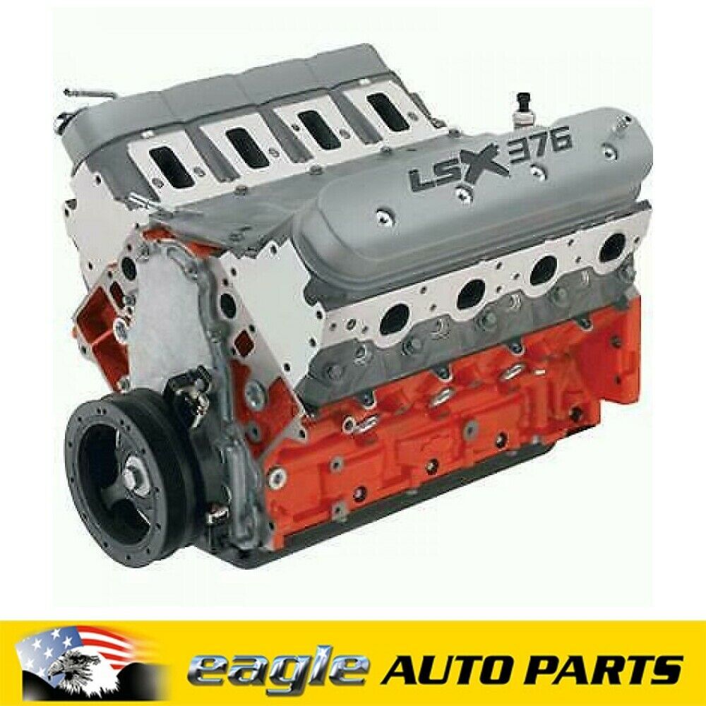 Chev LSX376-B8 450HP Crate Engine GM Performance # 19171049 19417355