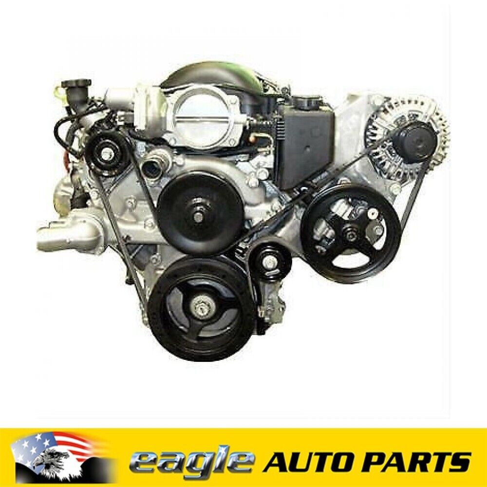 Chev LS Small Block Chevrolet Performance Deluxe Serpentine Drive Kits 19257325