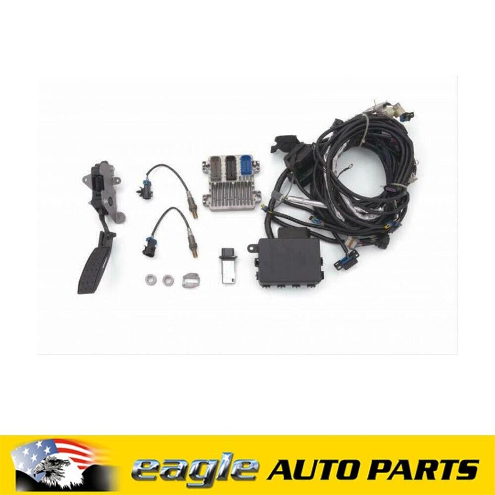 Holden VF HSV GTS CHEV LSA 6.2L Engine Controller & Wiring Harness # 19259293