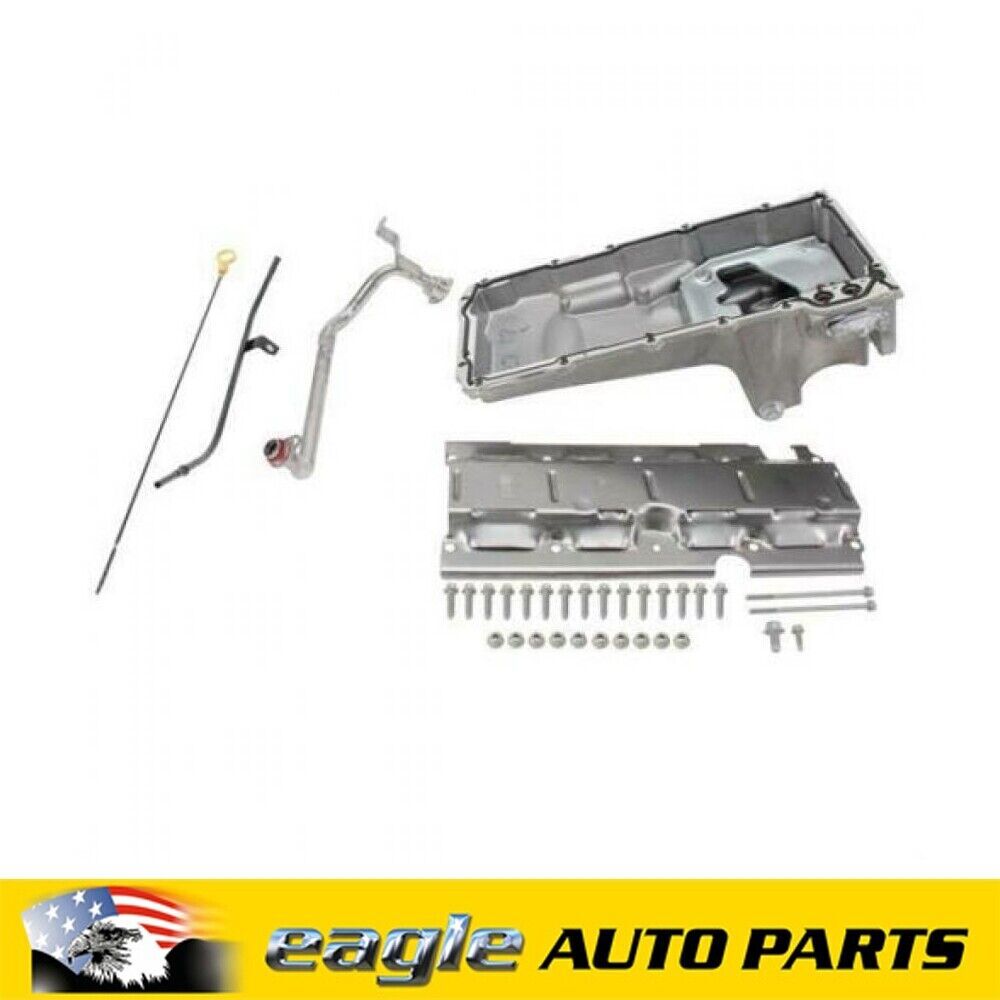 CHEV LS1 LS2 LS3 L76 L98 SERIES ENGINE HQ - WB MUSCLE CAR OIL PAN # 19262185