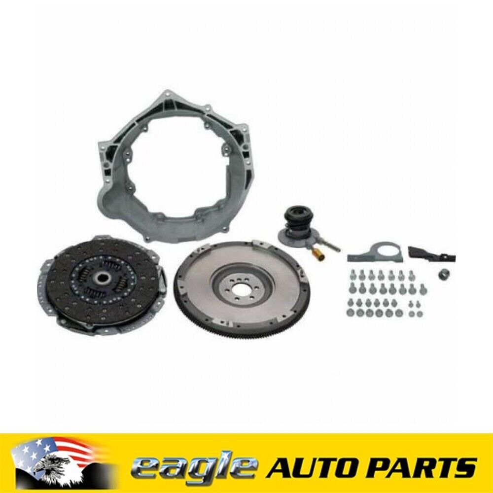 Chev Holden T56 Bellhousing Clutch Kit To Chev LS Engines 6-Bolt Crank GM # 19301625