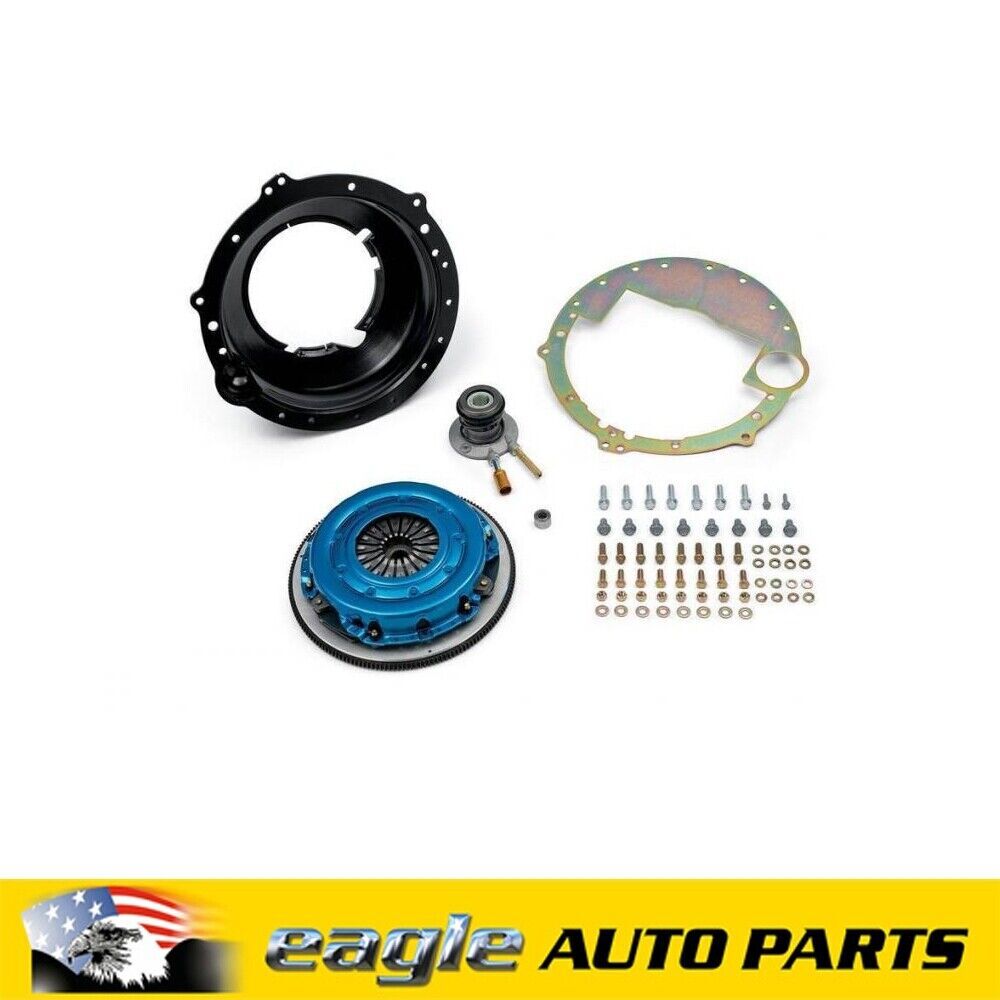 CHEV TREMEC T56 6 Speed Installation Kit For LS 6-bolt crank Engines # 19331080