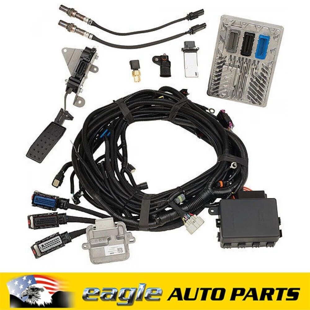 Chevrolet Performance LT1 6.2L 376/460HP Engine Controller Kit 3 Pin 19368835