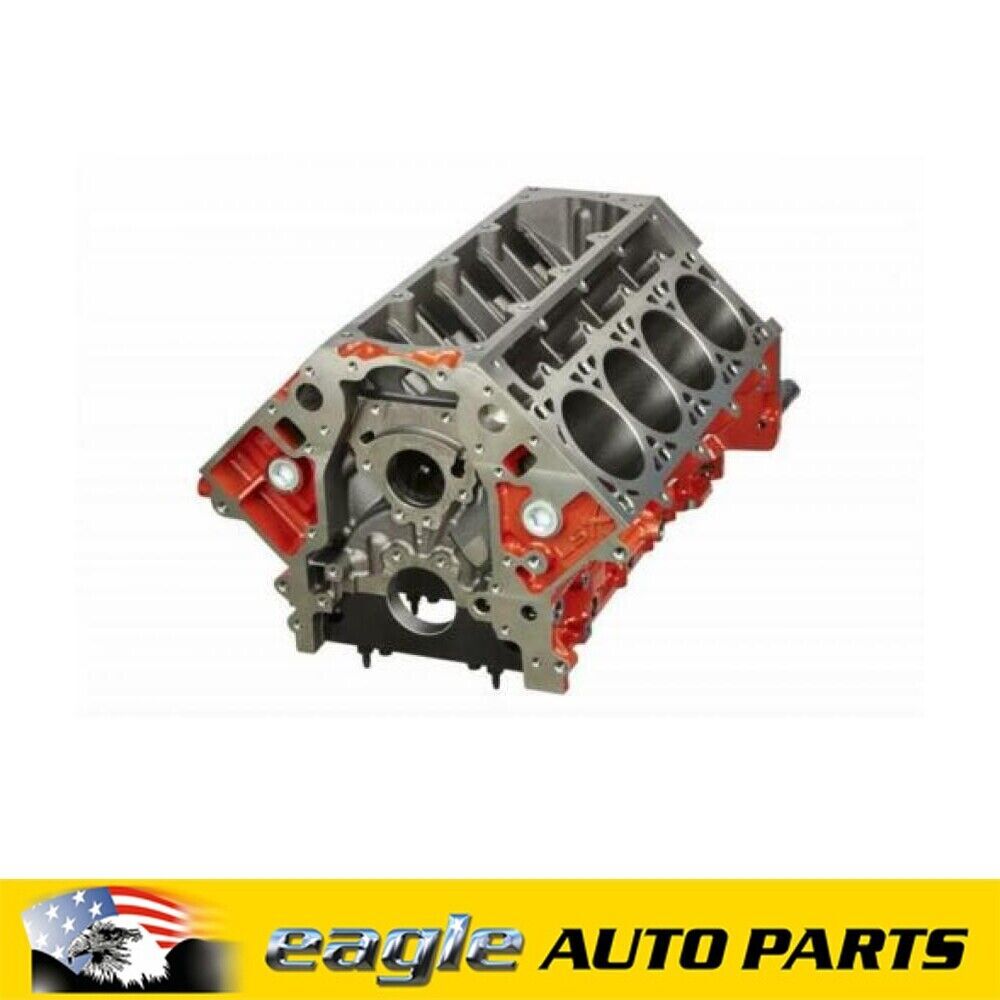 Chevrolet Performance LSX 376 Bowtie Engine Block Semi Finished # 19417351