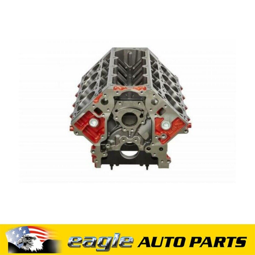 Chevrolet Performance LSX 376 Bowtie Engine Block Semi Finished # 19417351