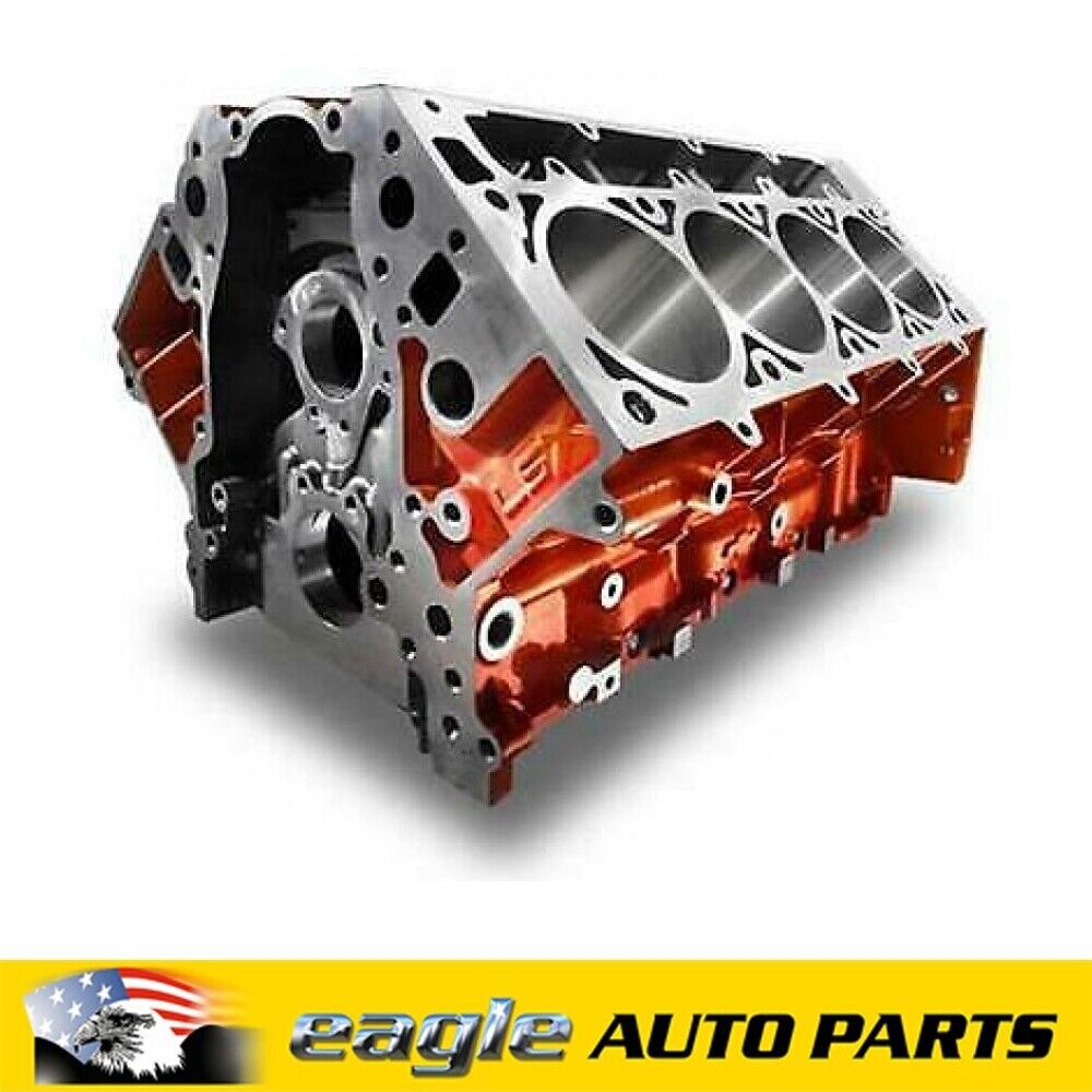 Chevrolet Performance LSX 376 Bowtie Engine Block Semi Finished # 19417351