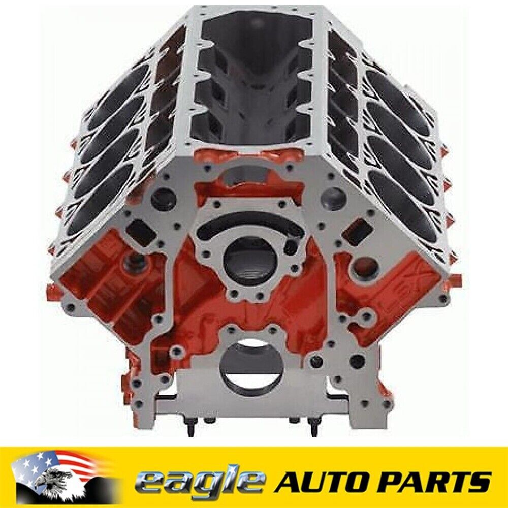 GM Performance Chev LSX376 V8 Cast Iron 4.065" Bore Production Block # 19417352