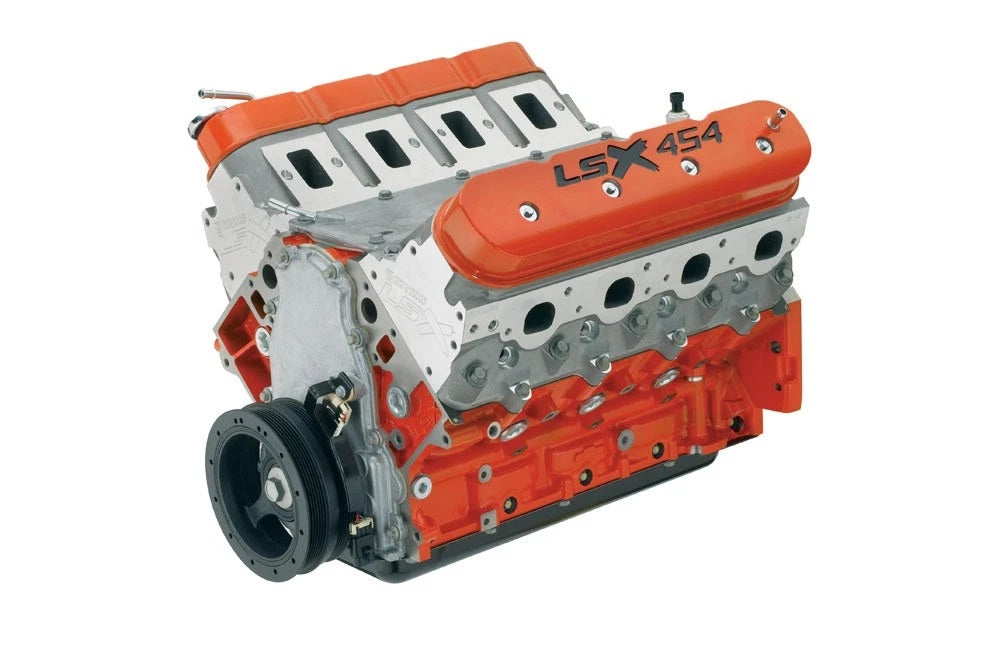 Chev LSX454 Long Engine Crate Motor 620hp Chevrolet Performance # 19417357