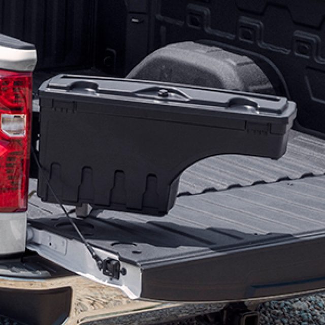 CHEVROLET SILVERADO 1500 RH SIDE STORAGE BOX FOR BED 2020-2023 GENUINE 19417391