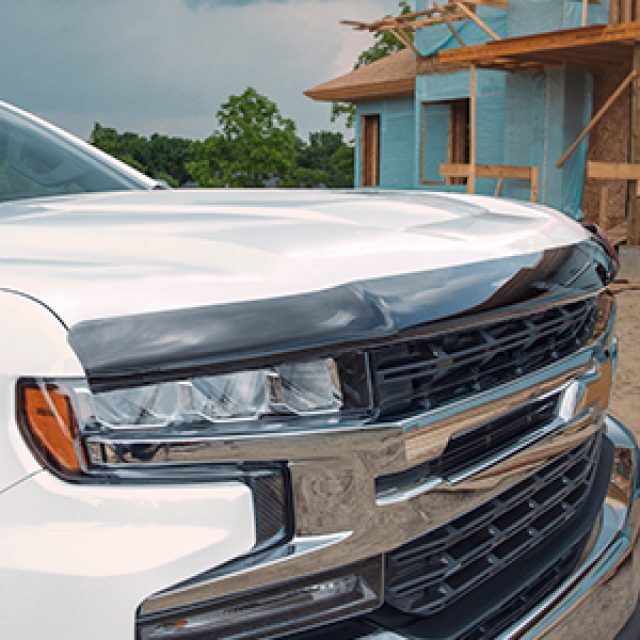 CHEVROLET SILVERADO 1500 GENUINE BONNET PROTECTOR DARK SMOKE 2020-2023 19417467