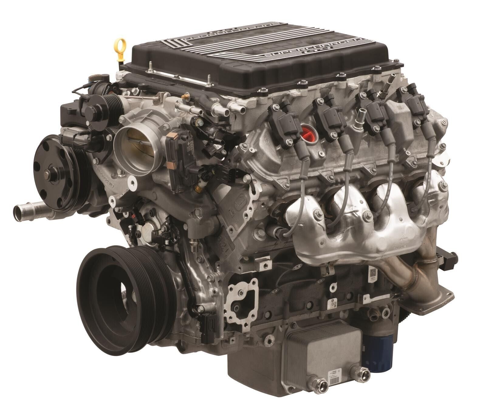 Chevrolet Performance LT4 6.2L Supercharged Wet Sump Crate Engine # 19431955