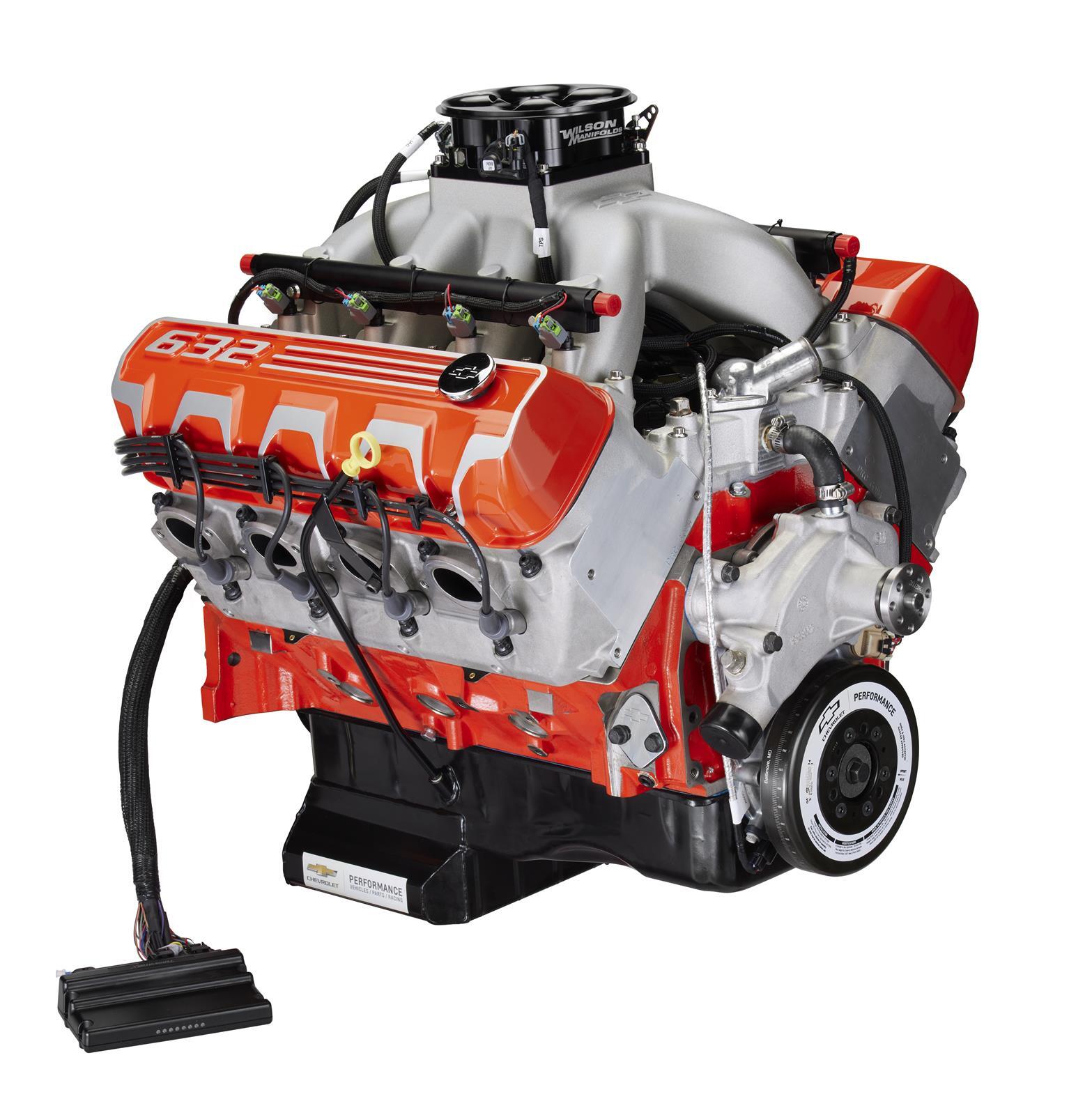 Chevrolet Performance ZZ632/1000hp Deluxe Long Crate Engine # 19432060